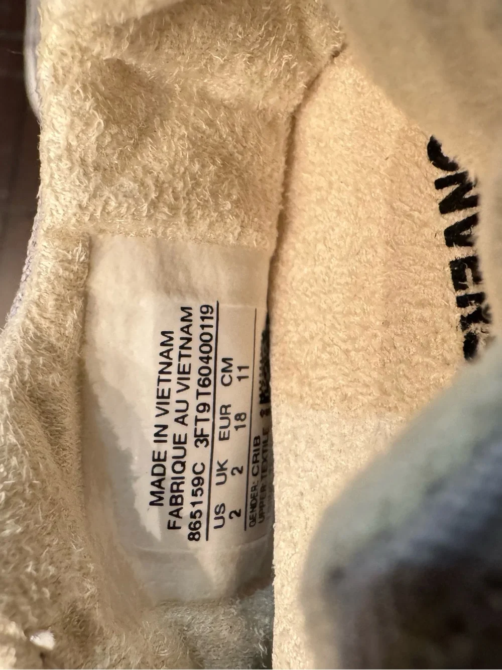 Infant Converse sneakers size 2C